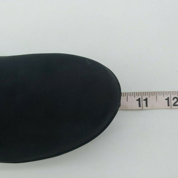 Soft Style By Hush Puppies Womens Joella Slip On Shoes‎ Black Zip Round Toe 7.5M - Picture 6 of 10